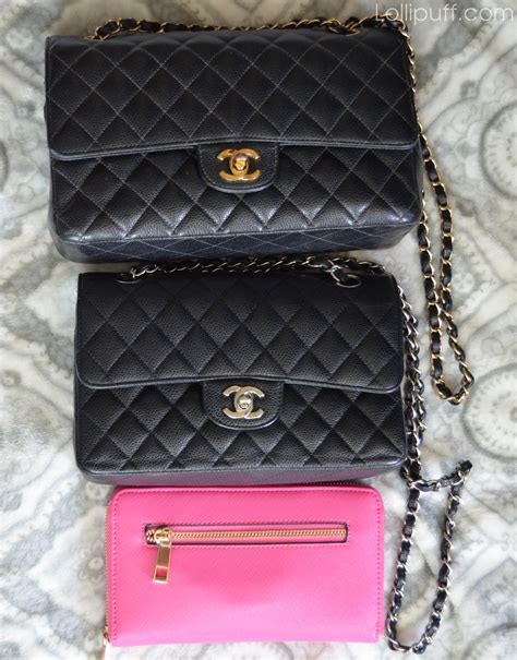 23cm chanel flap|chanel small vs medium flap.